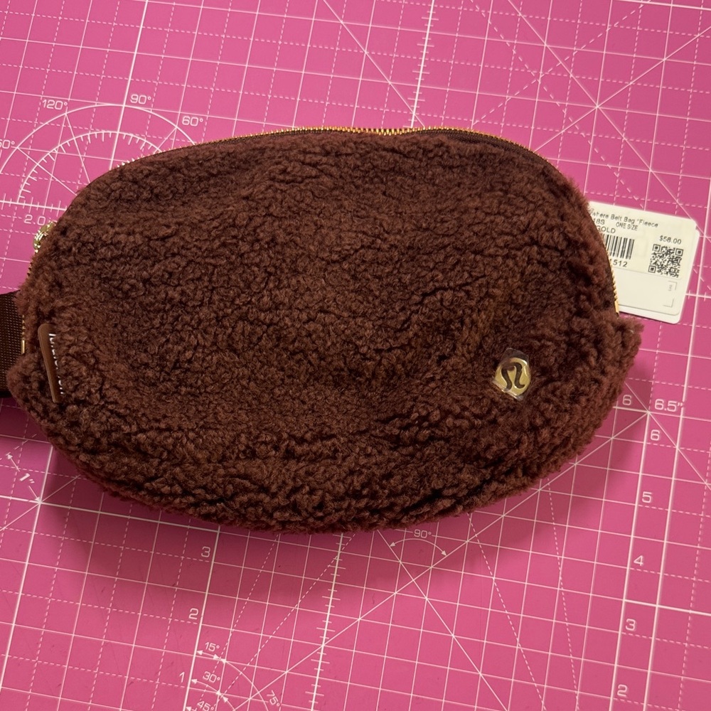 lululemon athletica Brown Crossbody Bag